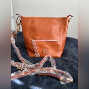 Dooney & Bourke Florentine Small Hobo Crossbody in Natural
